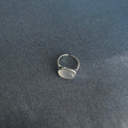 Open Onyx Ring