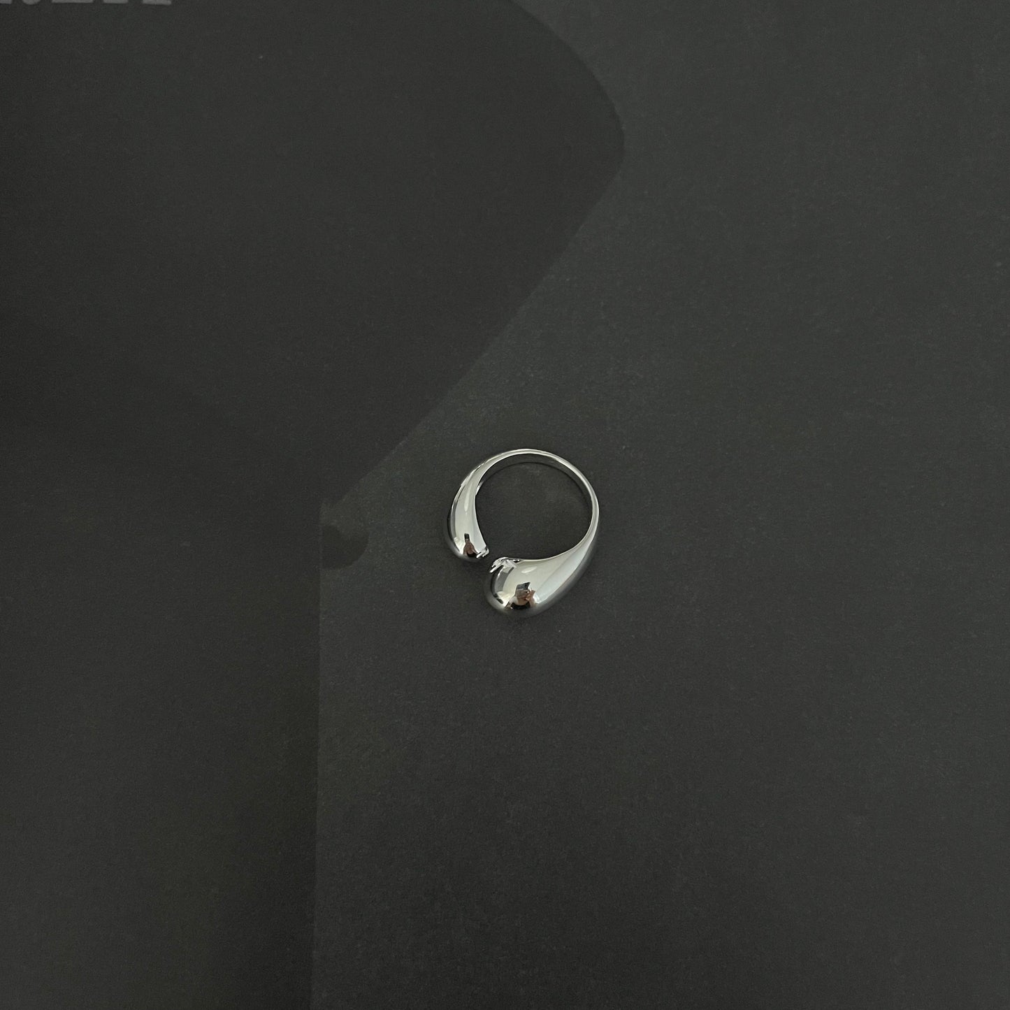 Open Twist Ring