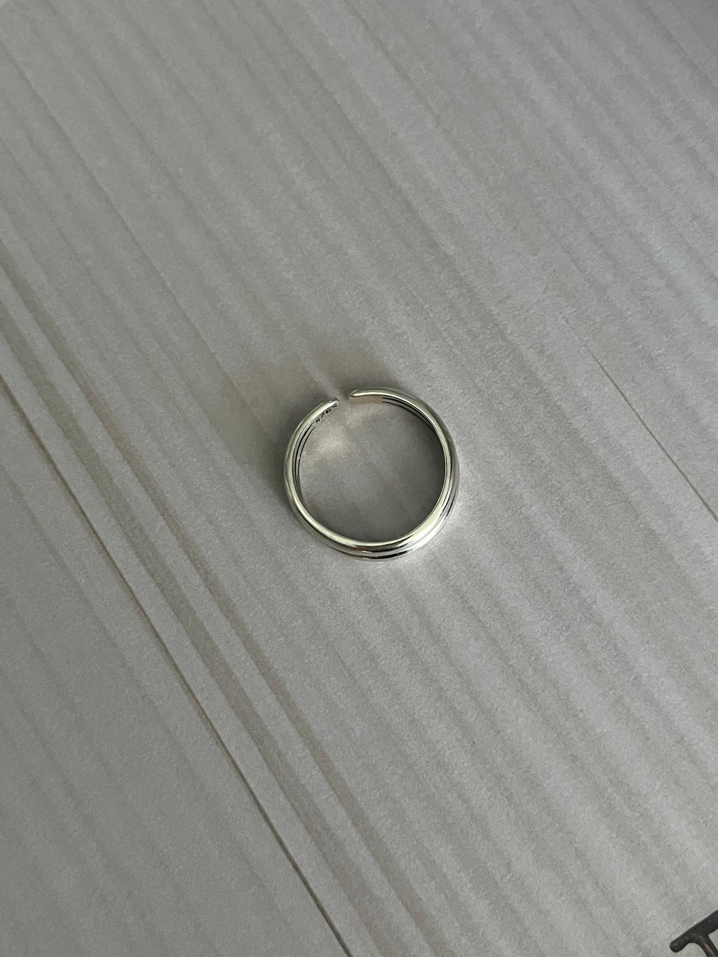 Double Open Ring